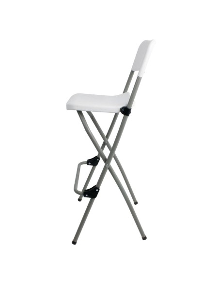 Tabourets hauts pliants Bolero - lot de 2
