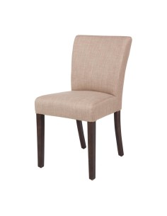 Chaise contemporaine Bolero en toile de jute - lot de 2