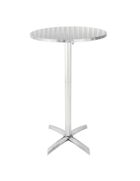 Mange-debout Bolero 600mm inox - Plateau basculant