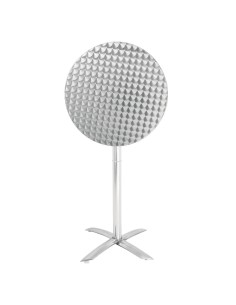 Mange-debout Bolero 600mm inox - Plateau basculant 2