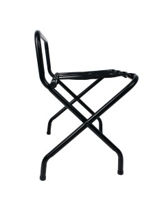 Support à bagages pliant noir Bolero - 30 kg 2