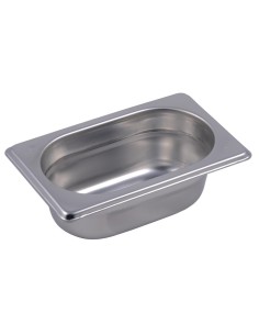 Bac inox GN1/9 Gastro M 65mm - 60 cl - Inox AISI 304
