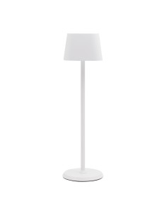 Lampe de table LED sans fil GEORGINA blanche - Securit