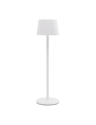 Lampe de table LED sans fil GEORGINA blanche - Securit