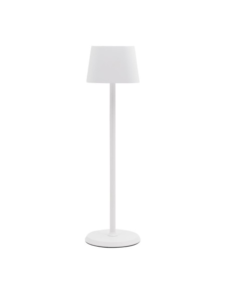 Lampe de table LED sans fil GEORGINA blanche - Securit