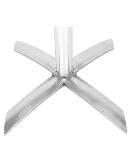 Mange-debout Bolero 600mm inox - Plateau basculant