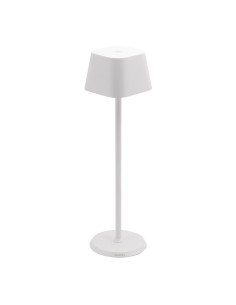 Lampe de table LED sans fil GEORGINA blanche - Securit 2