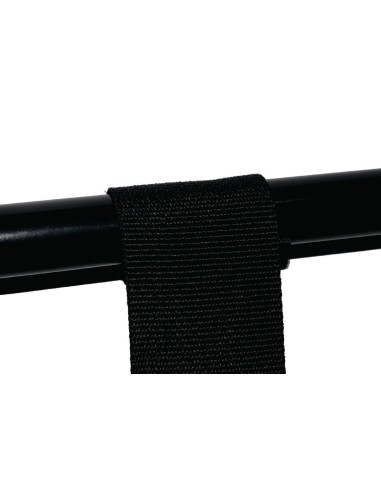 Support à bagages pliant noir Bolero - 30 kg