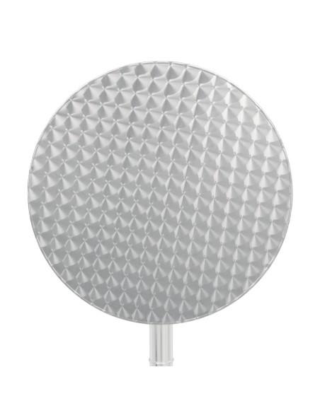 Mange-debout Bolero 600mm inox - Plateau basculant
