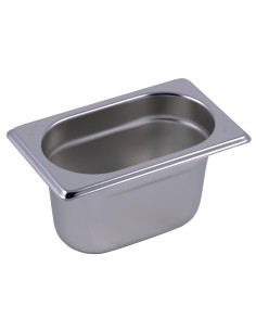 Bac inox GN1/9 Gastro M 100mm - 800 ml