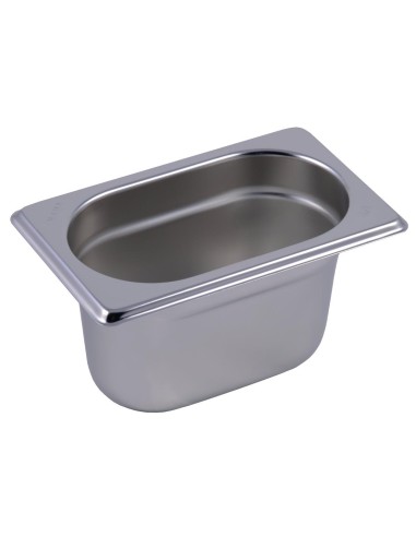 Bac inox GN1/9 Gastro M 100mm - 800 ml