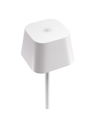 Lampe de table LED sans fil GEORGINA blanche - Securit