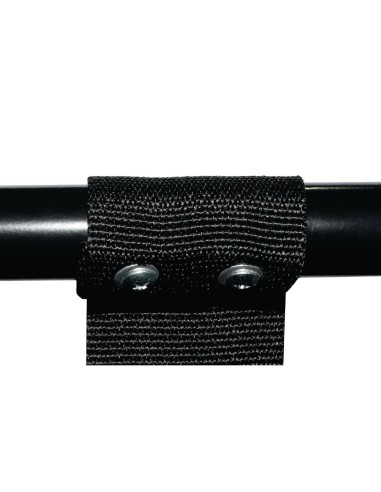 Support à bagages pliant noir Bolero - 30 kg