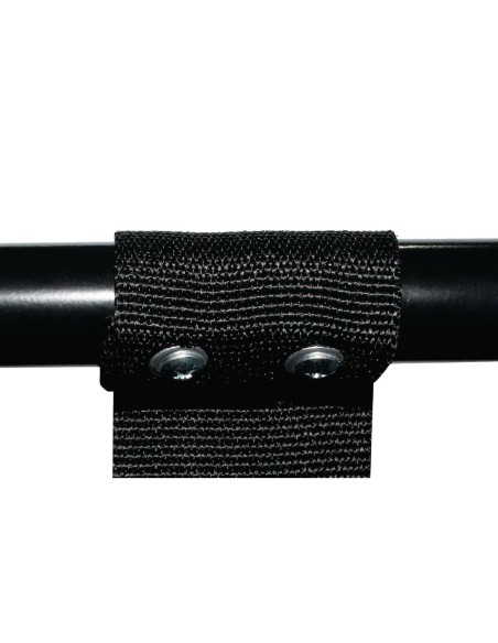 Support à bagages pliant noir Bolero - 30 kg