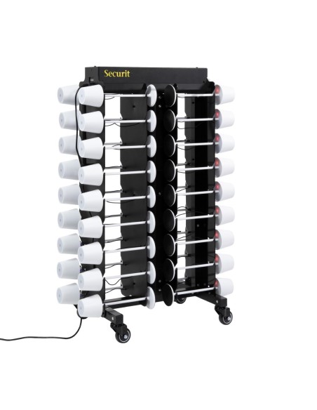 Chariot de chargement Securit 36 lampes - Service professionnel