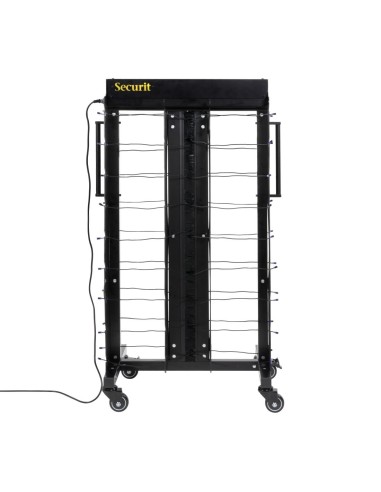 Chariot de chargement Securit 36 lampes - Service professionnel