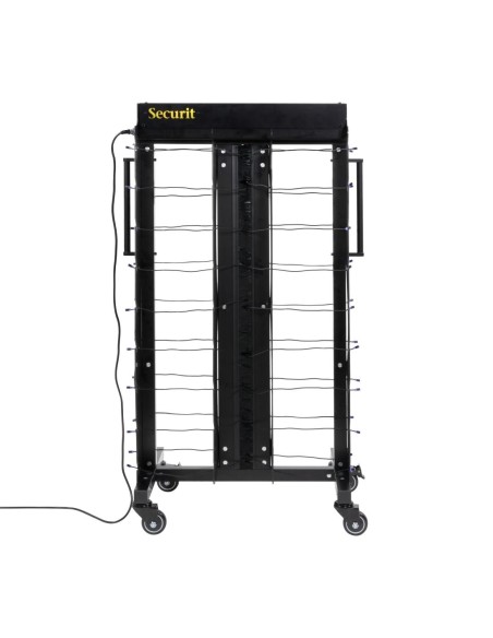 Chariot de chargement Securit 36 lampes - Service professionnel