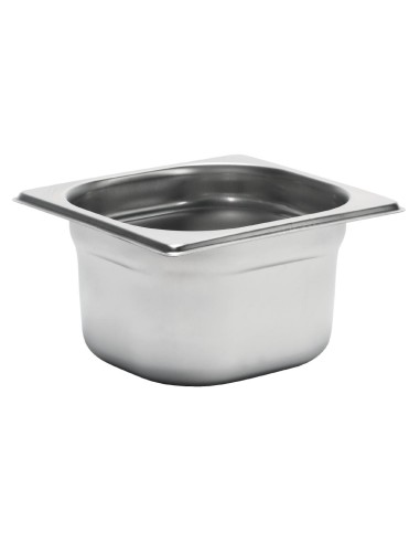 Bac inox GN1/6 Gastro M 100mm - 2,1 L