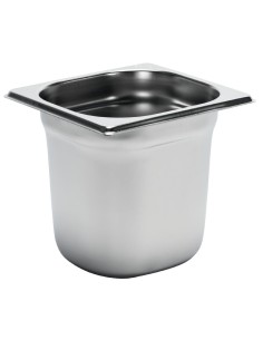 Bac inox GN1/6 Gastro M 200mm - 4,3 L
