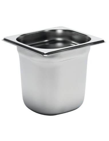 Bac inox GN1/6 Gastro M 200mm - 4,3 L