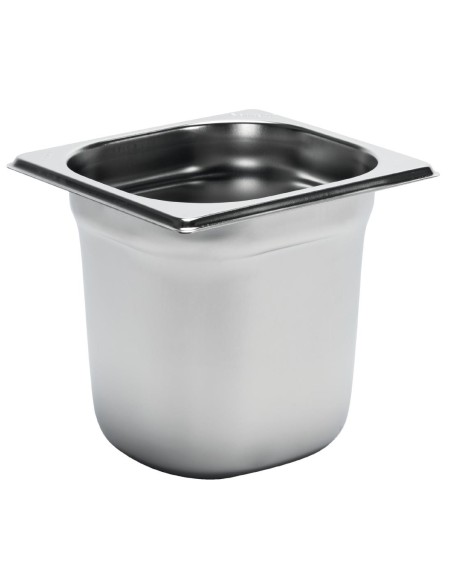 Bac inox GN1/6 Gastro M 200mm - 4,3 L