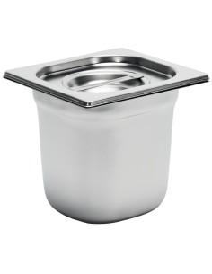 Bac inox GN1/6 Gastro M 200mm - 4,3 L 2