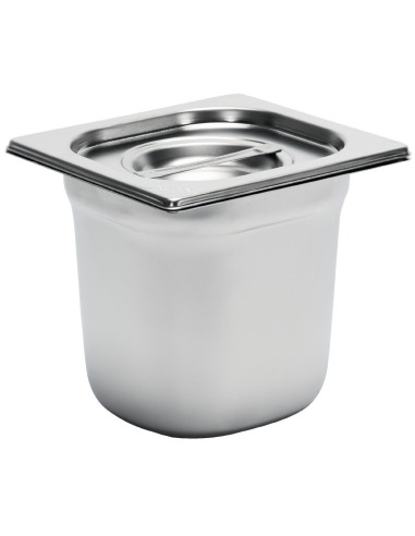 Bac inox GN1/6 Gastro M 200mm - 4,3 L