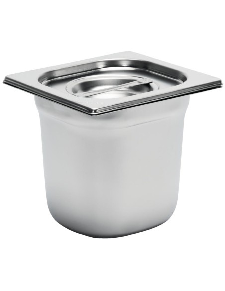 Bac inox GN1/6 Gastro M 200mm - 4,3 L