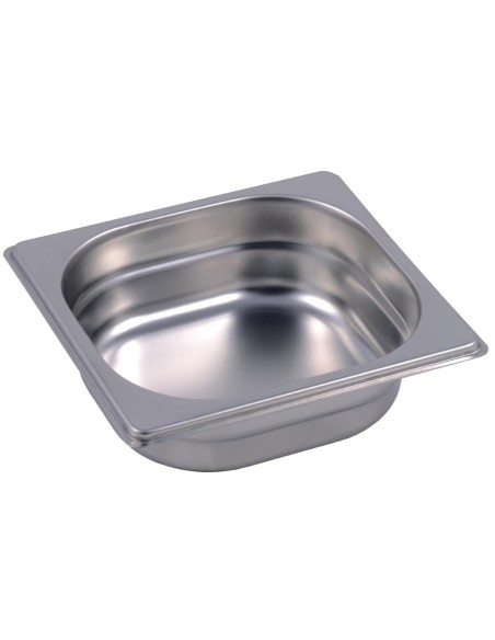 Bac inox GN1/6 Gastro M 65mm - 1,4 L