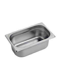Bac inox GN1/4 Gastro M 100mm - 3,2 L