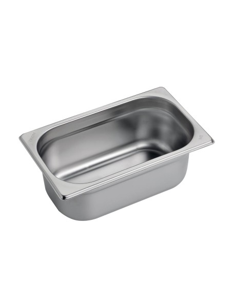 Bac inox GN1/4 Gastro M 100mm - 3,2 L