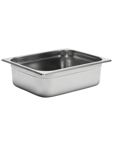 Bac inox GN1/2 Gastro M 100mm - 7,2 L