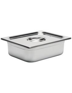 Bac inox GN1/2 Gastro M 100mm - 7,2 L 2