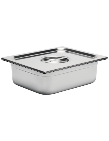 Bac inox GN1/2 Gastro M 100mm - 7,2 L