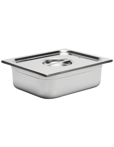 Bac inox GN1/2 Gastro M 100mm - 7,2 L