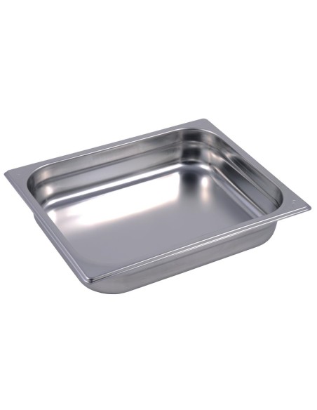 Bac inox GN1/2 Gastro M 40mm - 2,9 L