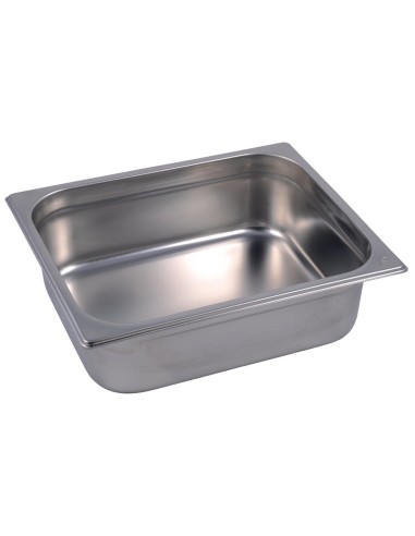 Bac inox GN1/2 Gastro M 65mm - 4,7 L
