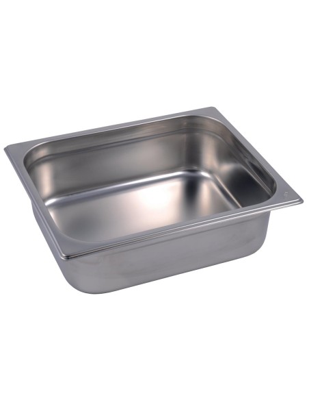 Bac inox GN1/2 Gastro M 65mm - 4,7 L