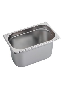 Bac inox GN1/4 Gastro M 150mm - 4,85 L