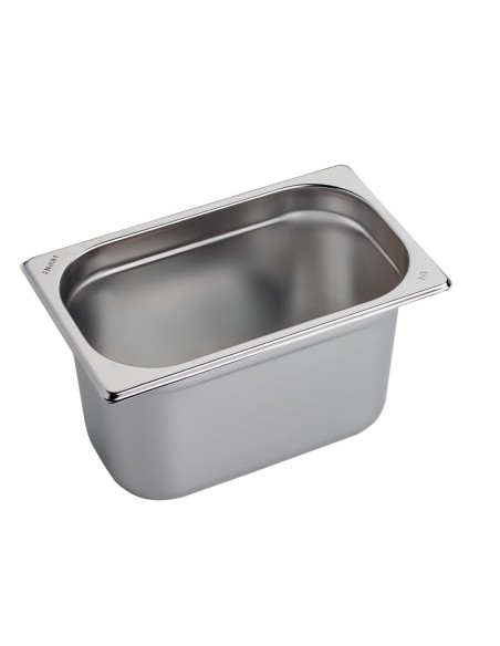 Bac inox GN1/4 Gastro M 150mm - 4,85 L