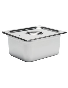 Bac inox GN1/2 Gastro M 150mm - 10,8 L 2