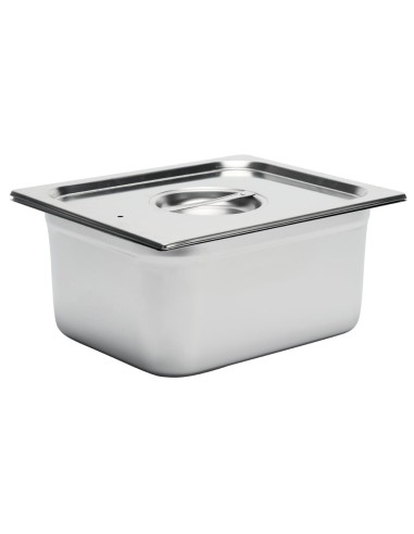 Bac inox GN1/2 Gastro M 150mm - 10,8 L
