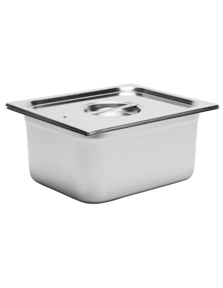 Bac inox GN1/2 Gastro M 150mm - 10,8 L