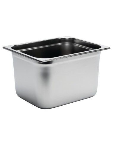 Bac inox GN1/2 Gastro M 200mm - 14,4 L