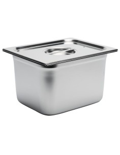 Bac inox GN1/2 Gastro M 200mm - 14,4 L 2