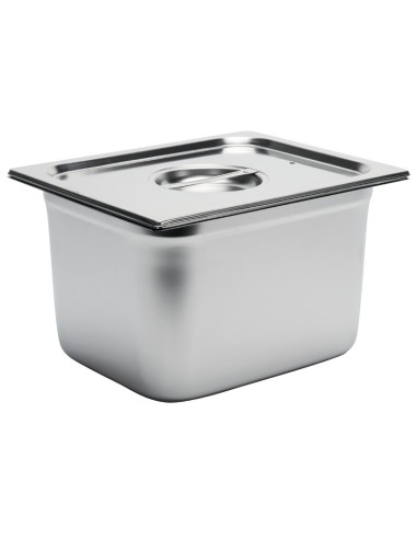 Bac inox GN1/2 Gastro M 200mm - 14,4 L