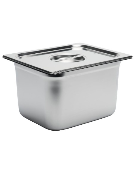 Bac inox GN1/2 Gastro M 200mm - 14,4 L