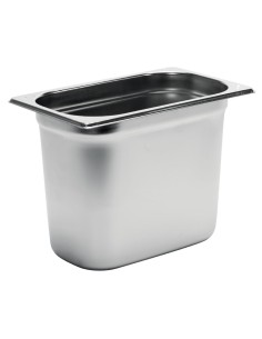 Bac inox GN1/4 Gastro M 200mm - 6,5 L