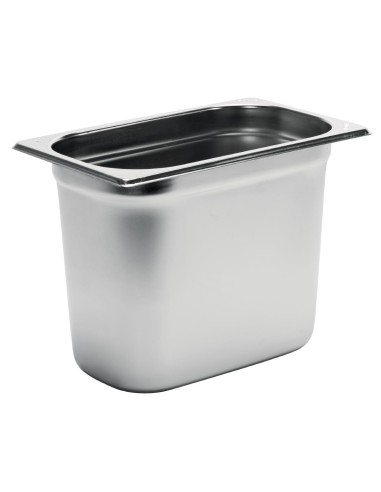 Bac inox GN1/4 Gastro M 200mm - 6,5 L