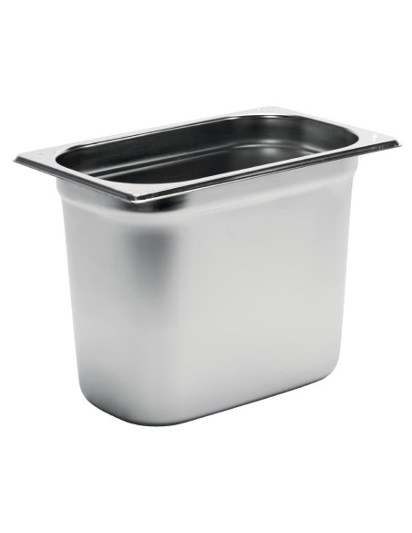 Bac inox GN1/4 Gastro M 200mm - 6,5 L